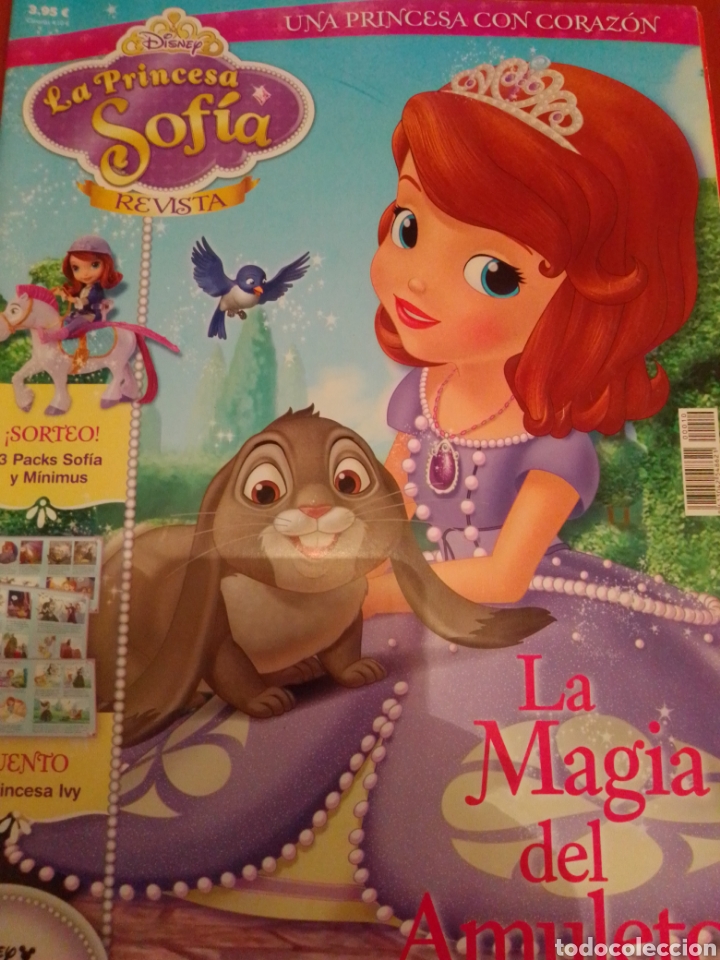 Sammeln von Zeitschriften und Zeitungen: Revista infantil la princesa Sof&iacute;a Disney contiene poster central
