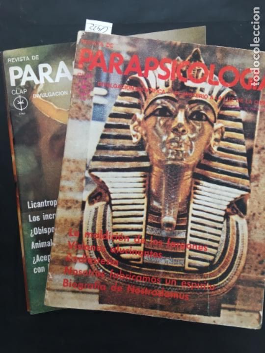 Collectionnisme de Revues et Journaux: 12 REVISTAS DE PARAPSICOLOGIA, CLAP, DIVULGACION CIENTIFICA, EL MISTERIO A LA LUZ DE LA CIENCIA