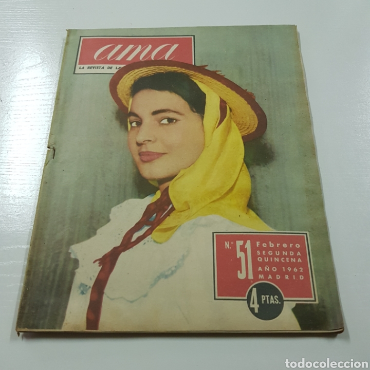 Collection Magazines and Newspapers: REVISTA AMA N&deg; 51 FEBRERO 1962