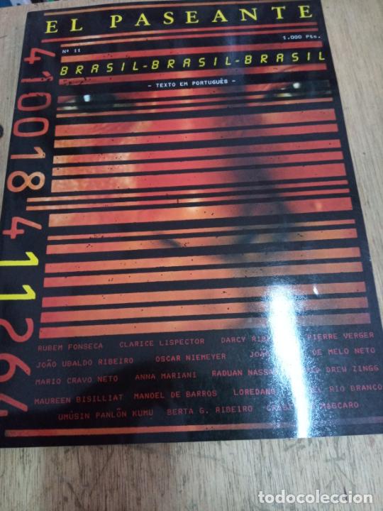 Colecionismo de Revistas e Jornais: VV.AA.: El Paseante n&ordm; 11 (Ediciones Siruela. 1988)