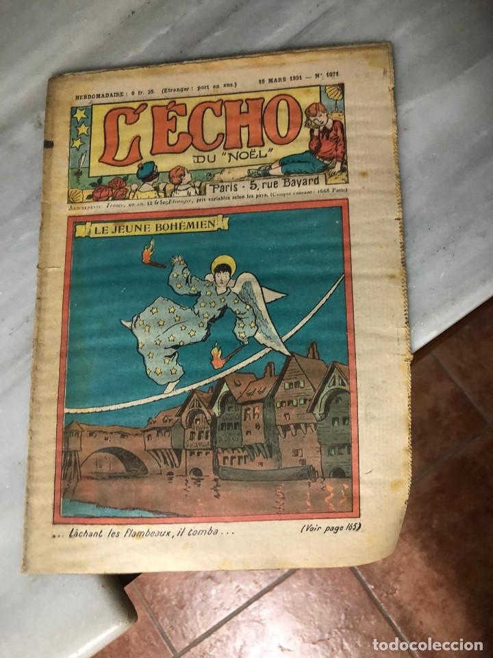 Collection Magazines and Newspapers: Revista L'&Eacute;cho du &rdquo;Noel&rdquo; n&ordm; 1071