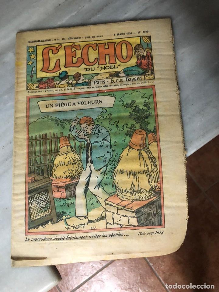 Collection Magazines and Newspapers: Revista L'&Eacute;cho du &rdquo;Noel&rdquo; n&ordm; 1070