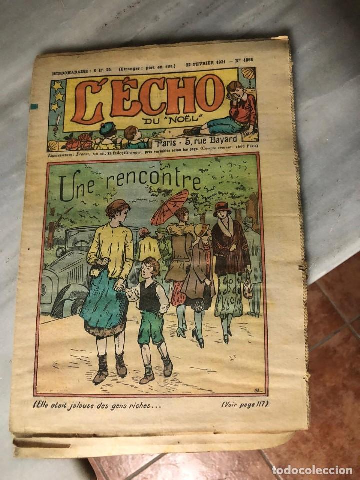 Collection Magazines and Newspapers: Revista L'&Eacute;cho du &rdquo;Noel&rdquo; n&ordm; 1068