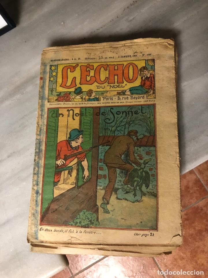 Collection Magazines and Newspapers: Revista L'&Eacute;cho du &rdquo;Noel&rdquo; n&ordm; 1061