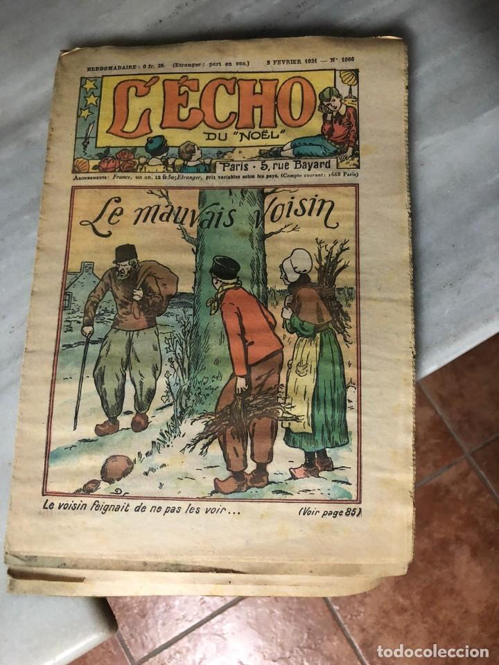 Collection Magazines and Newspapers: Revista L'&Eacute;cho du &rdquo;Noel&rdquo; n&ordm; 1066