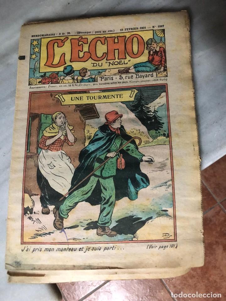 Collection Magazines and Newspapers: Revista L'&Eacute;cho du &rdquo;Noel&rdquo; n&ordm; 1067