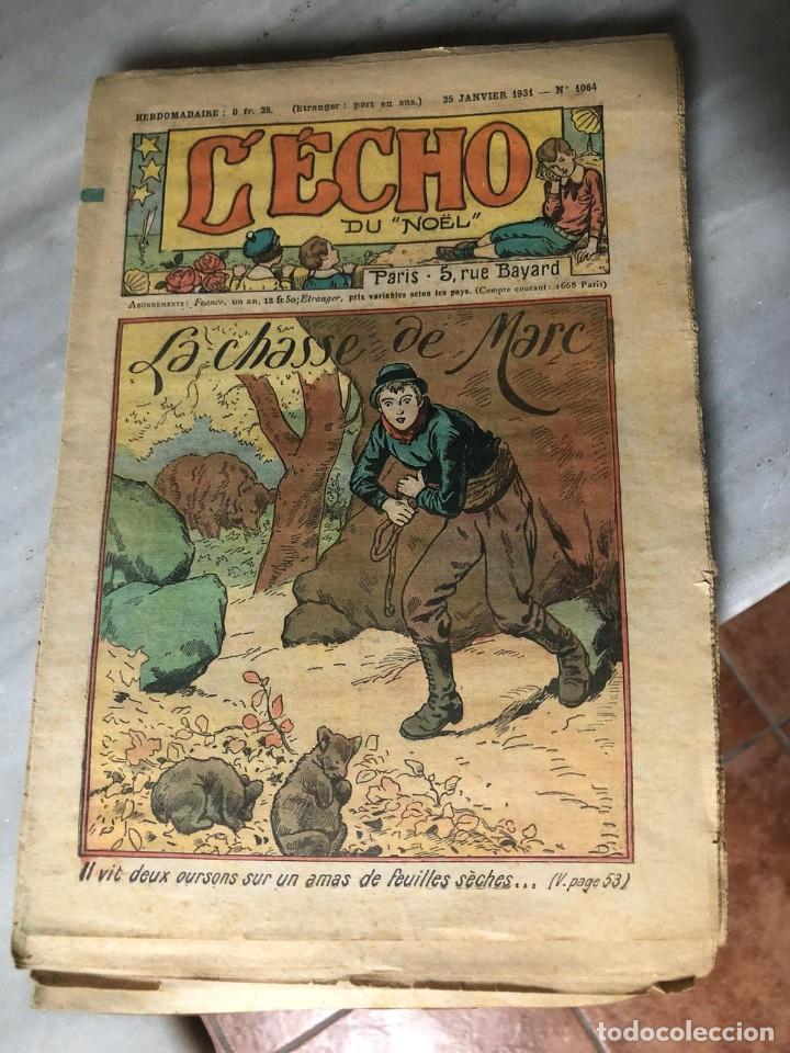 Collectionnisme de Revues et Journaux: Revista L'&Eacute;cho du &rdquo;Noel&rdquo; n&ordm; 1064