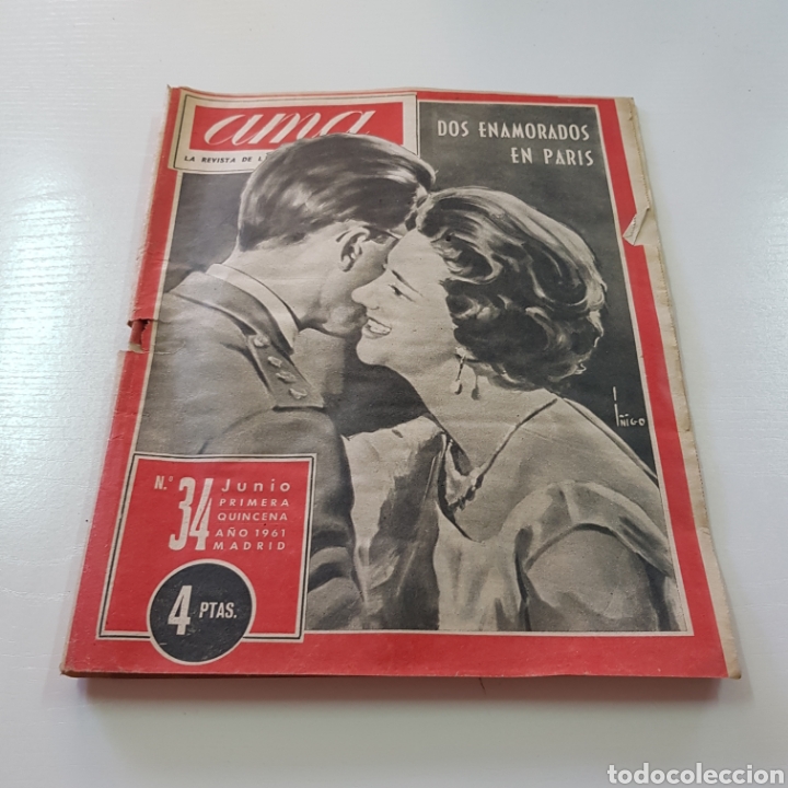 Collection Magazines and Newspapers: REVISTA AMA N&deg; 34 JUNIO 1961