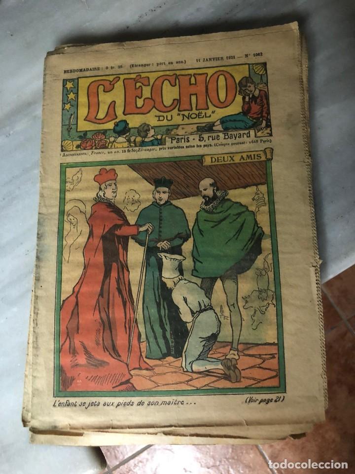 Collection Magazines and Newspapers: Revista L'&Eacute;cho du &rdquo;Noel&rdquo; n&ordm; 1062