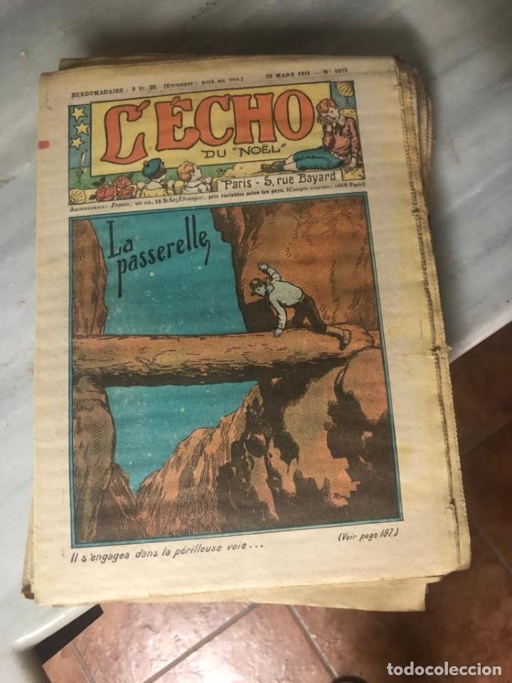 Collection Magazines and Newspapers: Revista L'&Eacute;cho du &rdquo;Noel&rdquo; n&ordm; 1073
