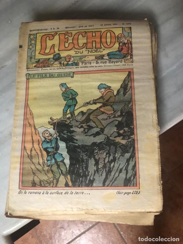 Collectionnisme de Revues et Journaux: Revista L'&Eacute;cho du &rdquo;Noel&rdquo; n&ordm; 1075