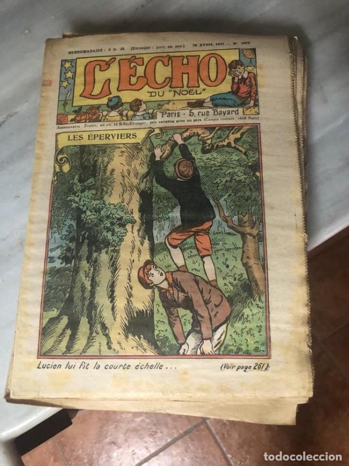 Collectionnisme de Revues et Journaux: Revista L'&Eacute;cho du &rdquo;Noel&rdquo; n&ordm; 1077