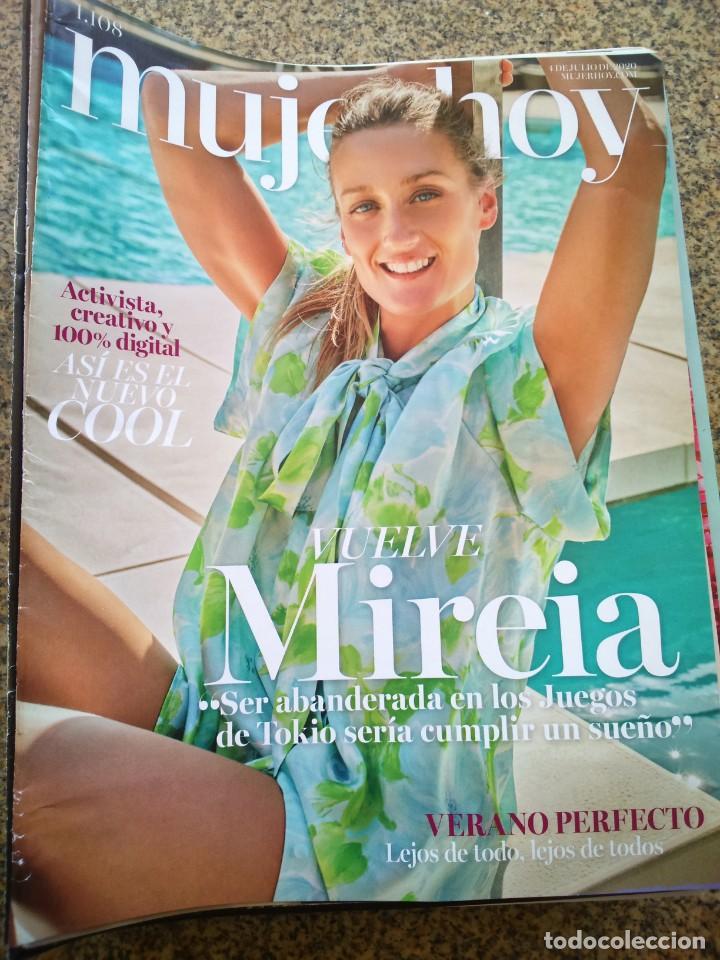 Collection Magazines and Newspapers: REVISTA MUJER HOY -- N&ordm; 1108 -- MIREIA --