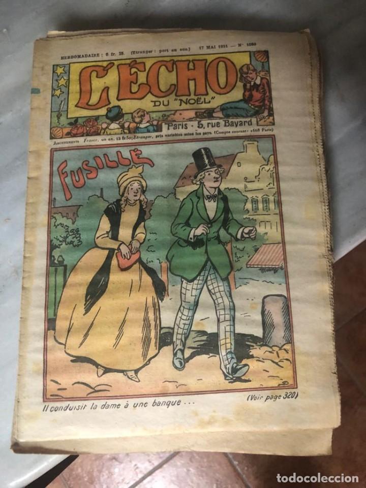 Collection Magazines and Newspapers: Revista L'&Eacute;cho du &rdquo;Noel&rdquo; n&ordm; 1080