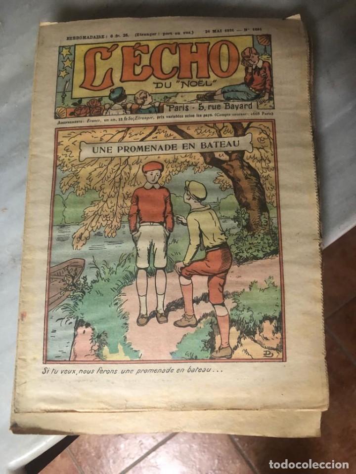 Collectionnisme de Revues et Journaux: Revista L'&Eacute;cho du &rdquo;Noel&rdquo; n&ordm; 1081