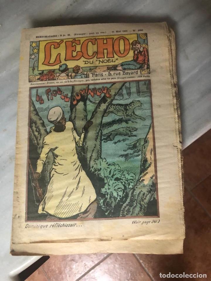 Collection Magazines and Newspapers: Revista L'&Eacute;cho du &rdquo;Noel&rdquo; n&ordm; 1082