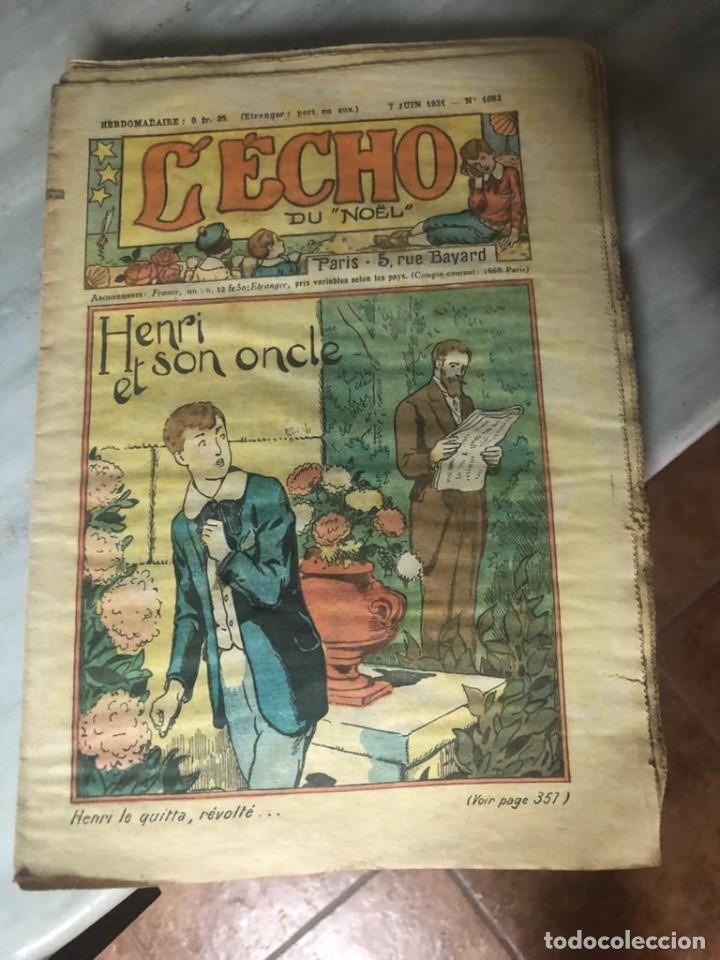 Collectionnisme de Revues et Journaux: Revista L'&Eacute;cho du &rdquo;Noel&rdquo; n&ordm; 1083