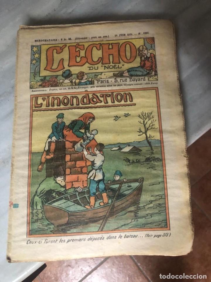 Collection Magazines and Newspapers: Revista L'&Eacute;cho du &rdquo;Noel&rdquo; n&ordm; 1084
