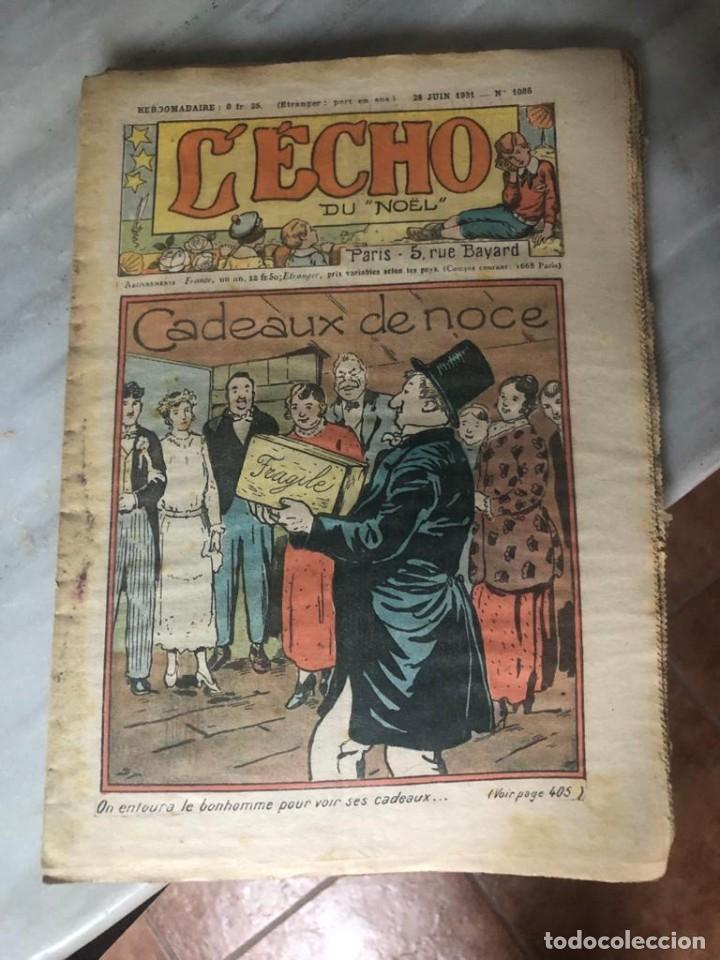 Collection Magazines and Newspapers: Revista L'&Eacute;cho du &rdquo;Noel&rdquo; n&ordm; 1086