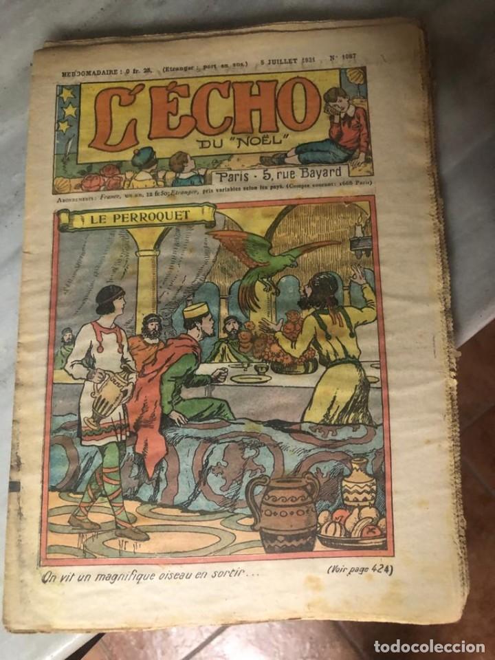 Collectionnisme de Revues et Journaux: Revista L'&Eacute;cho du &rdquo;Noel&rdquo; n&ordm; 1087
