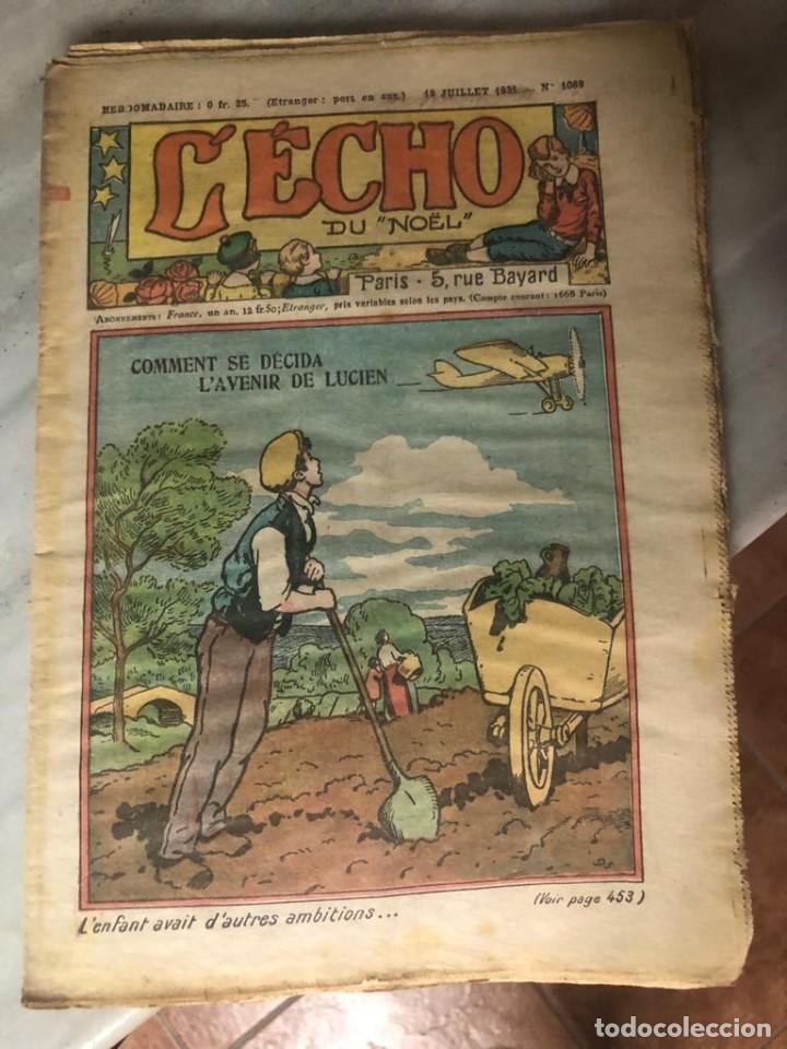 Collection Magazines and Newspapers: Revista L'&Eacute;cho du &rdquo;Noel&rdquo; n&ordm; 1089