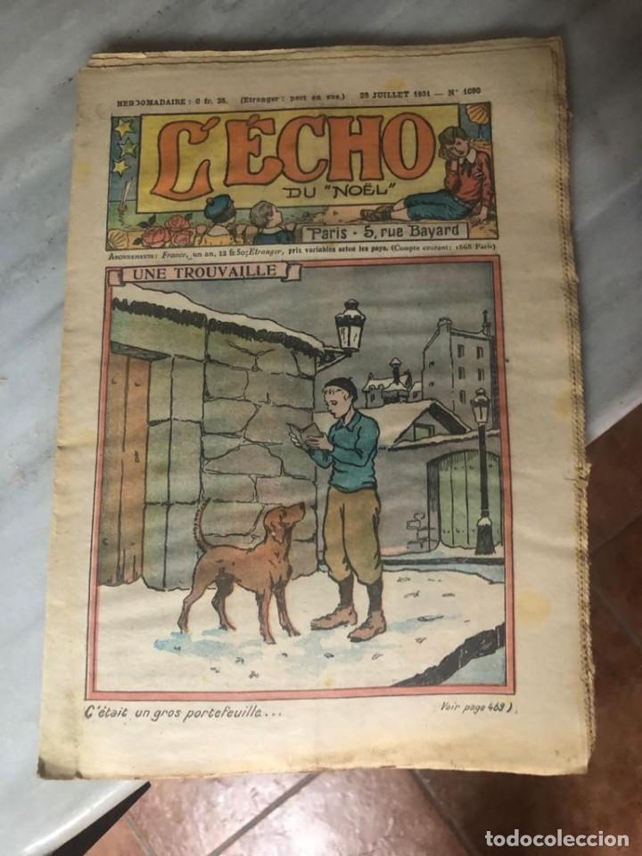 Collectionnisme de Revues et Journaux: Revista L'&Eacute;cho du &rdquo;Noel&rdquo; n&ordm; 1090