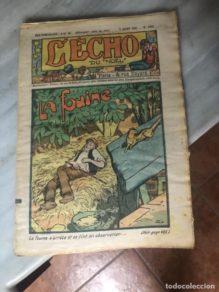 Collection Magazines and Newspapers: Revista L'&Eacute;cho du &rdquo;Noel&rdquo; n&ordm; 1091