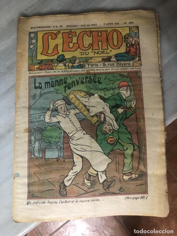 Collectionnisme de Revues et Journaux: Revista L'&Eacute;cho du &rdquo;Noel&rdquo; n&ordm; 1092