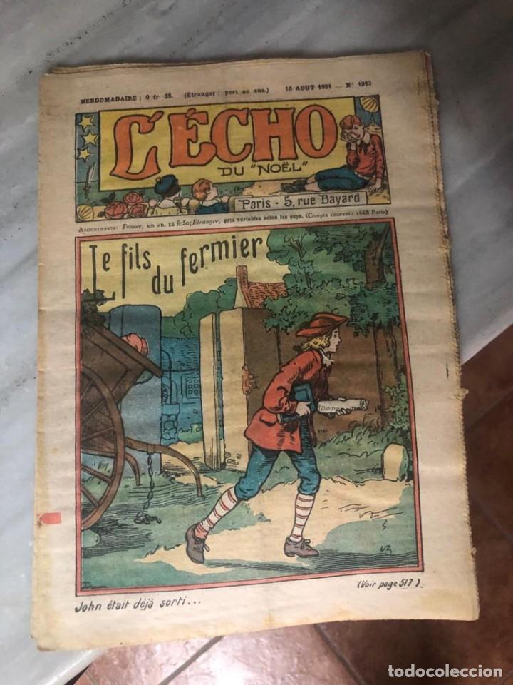 Collection Magazines and Newspapers: Revista L'&Eacute;cho du &rdquo;Noel&rdquo; n&ordm; 1093