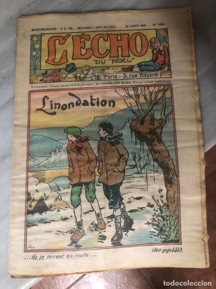 Sammeln von Zeitschriften und Zeitungen: Revista L'&Eacute;cho du &rdquo;Noel&rdquo; n&ordm; 1094