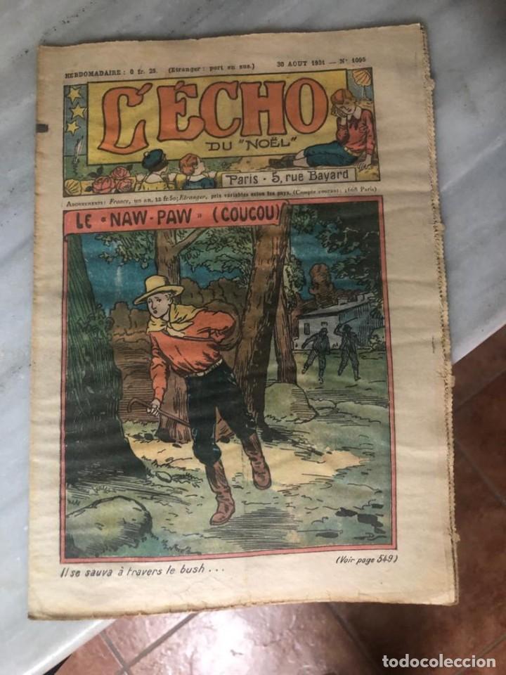 Collection Magazines and Newspapers: Revista L'&Eacute;cho du &rdquo;Noel&rdquo; n&ordm; 1095
