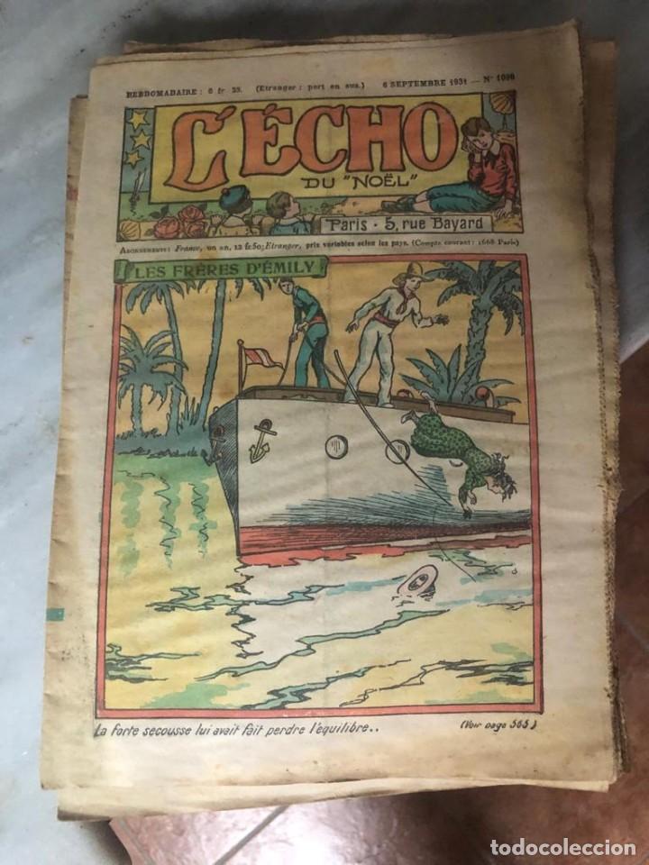 Sammeln von Zeitschriften und Zeitungen: Revista L'&Eacute;cho du &rdquo;Noel&rdquo; n&ordm; 1096