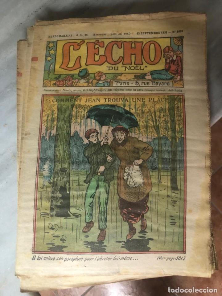 Collection Magazines and Newspapers: Revista L'&Eacute;cho du &rdquo;Noel&rdquo; n&ordm; 1097