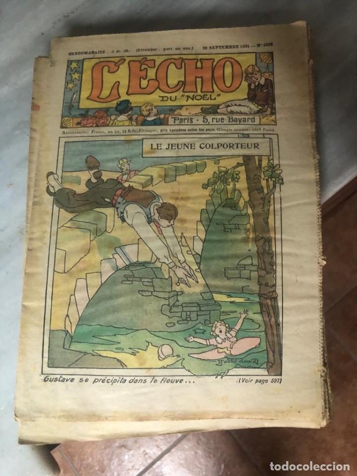 Sammeln von Zeitschriften und Zeitungen: Revista L'&Eacute;cho du &rdquo;Noel&rdquo; n&ordm; 1098
