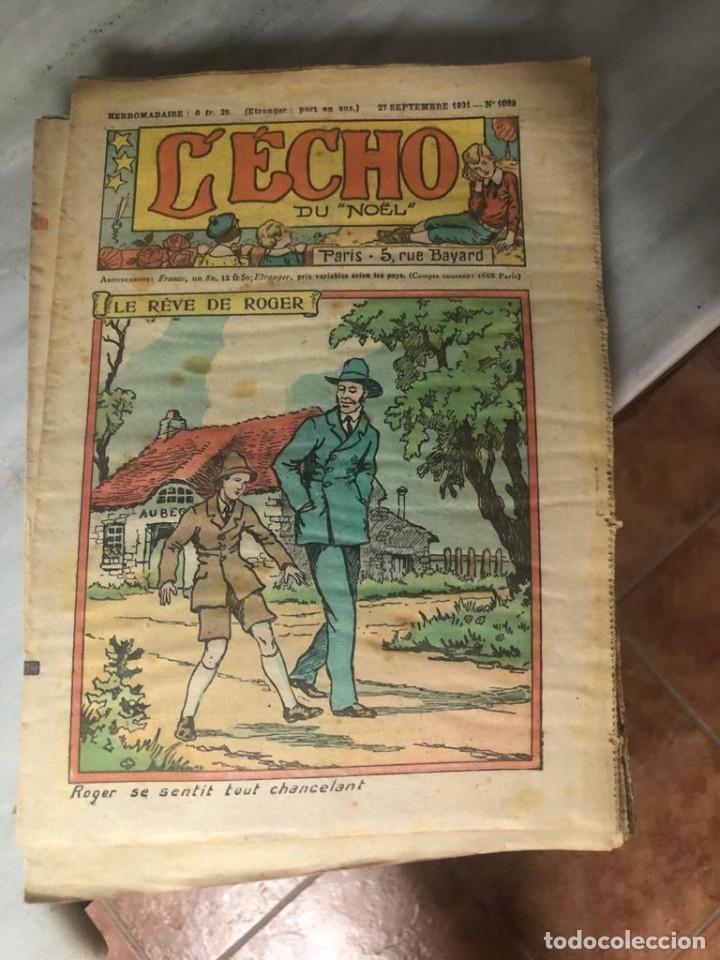 Collection Magazines and Newspapers: Revista L'&Eacute;cho du &rdquo;Noel&rdquo; n&ordm; 1099