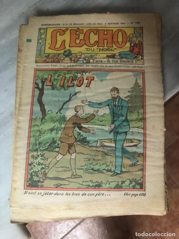 Sammeln von Zeitschriften und Zeitungen: Revista L'&Eacute;cho du &rdquo;Noel&rdquo; n&ordm; 1100