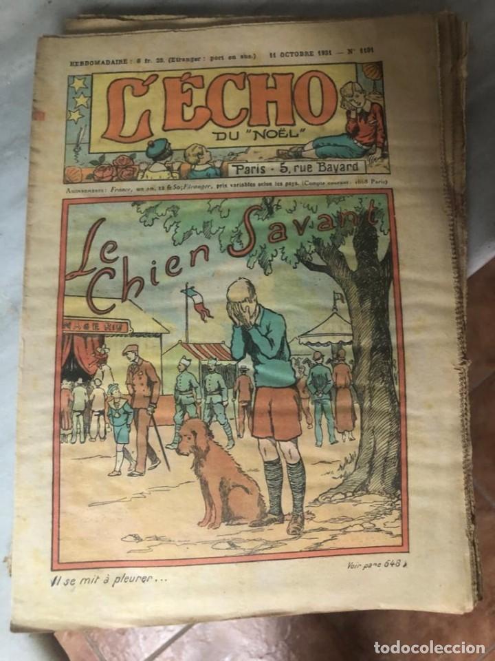 Collection Magazines and Newspapers: Revista L'&Eacute;cho du &rdquo;Noel&rdquo; n&ordm; 1101