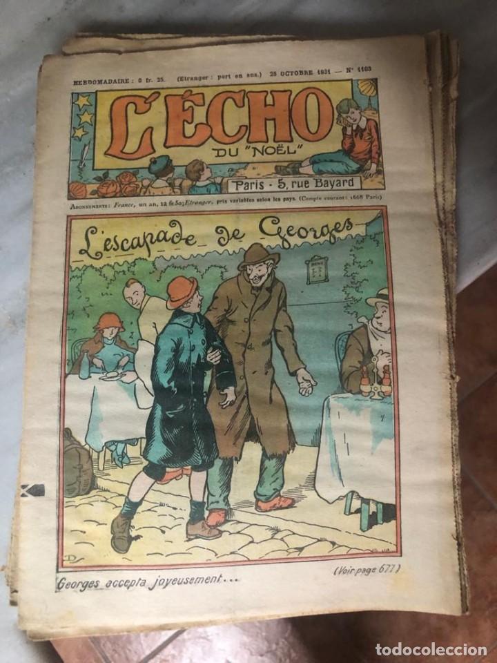 Collectionnisme de Revues et Journaux: Revista L'&Eacute;cho du &rdquo;Noel&rdquo; n&ordm; 1103