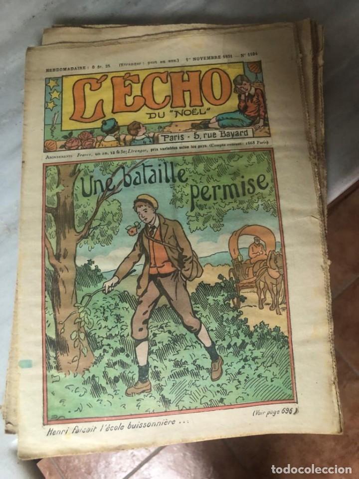 Sammeln von Zeitschriften und Zeitungen: Revista L'&Eacute;cho du &rdquo;Noel&rdquo; n&ordm; 1104