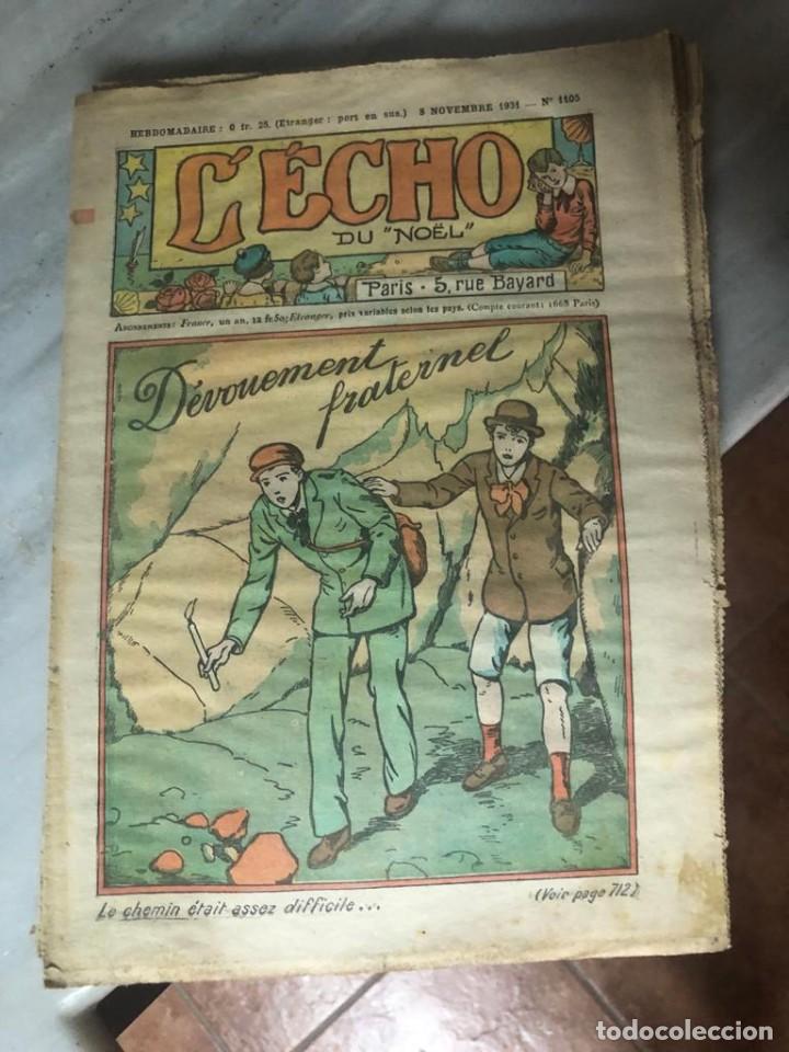 Collectionnisme de Revues et Journaux: Revista L'&Eacute;cho du &rdquo;Noel&rdquo; n&ordm; 1105