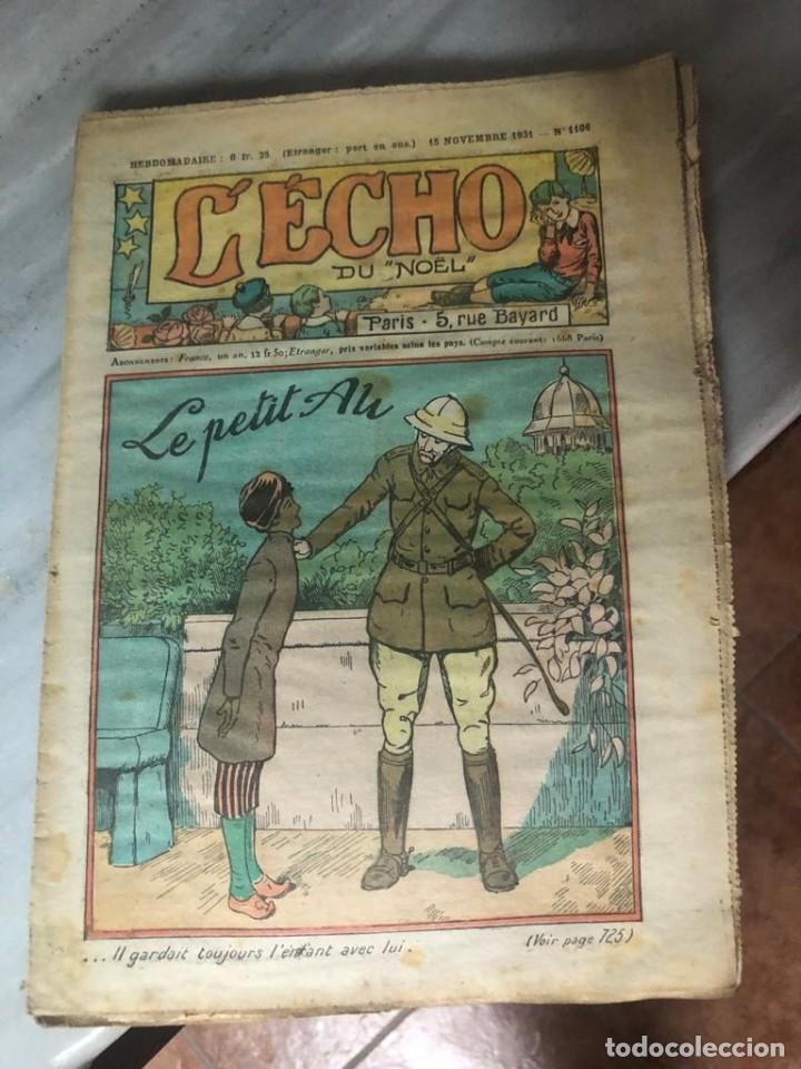 Sammeln von Zeitschriften und Zeitungen: Revista L'&Eacute;cho du &rdquo;Noel&rdquo; n&ordm; 1106