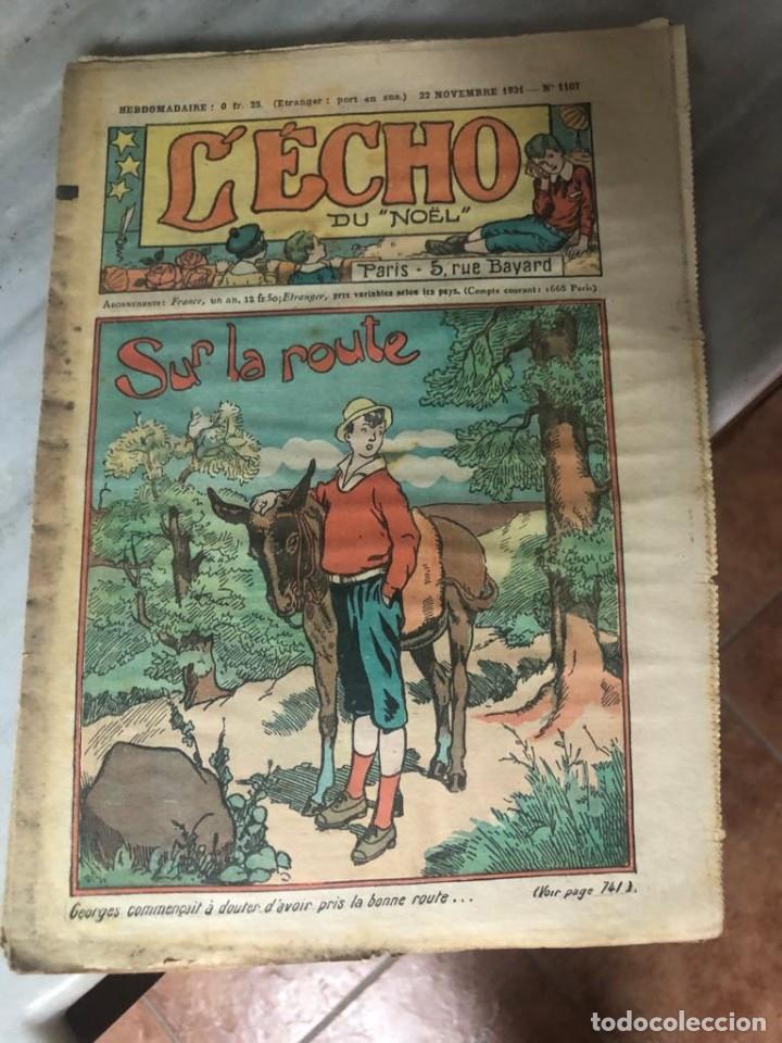 Collectionnisme de Revues et Journaux: Revista L'&Eacute;cho du &rdquo;Noel&rdquo; n&ordm; 1107