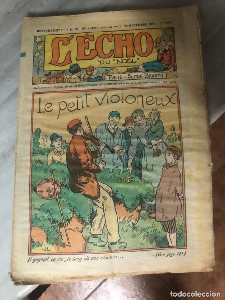 Sammeln von Zeitschriften und Zeitungen: Revista L'&Eacute;cho du &rdquo;Noel&rdquo; n&ordm; 1108
