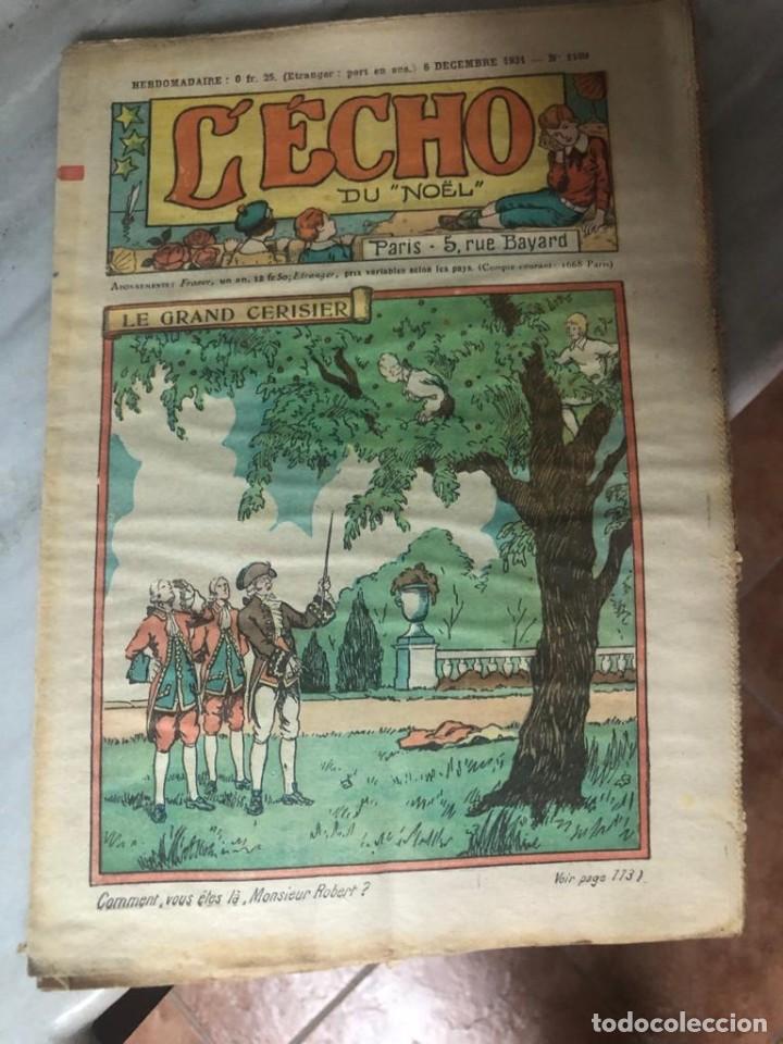 Collectionnisme de Revues et Journaux: Revista L'&Eacute;cho du &rdquo;Noel&rdquo; n&ordm; 1109