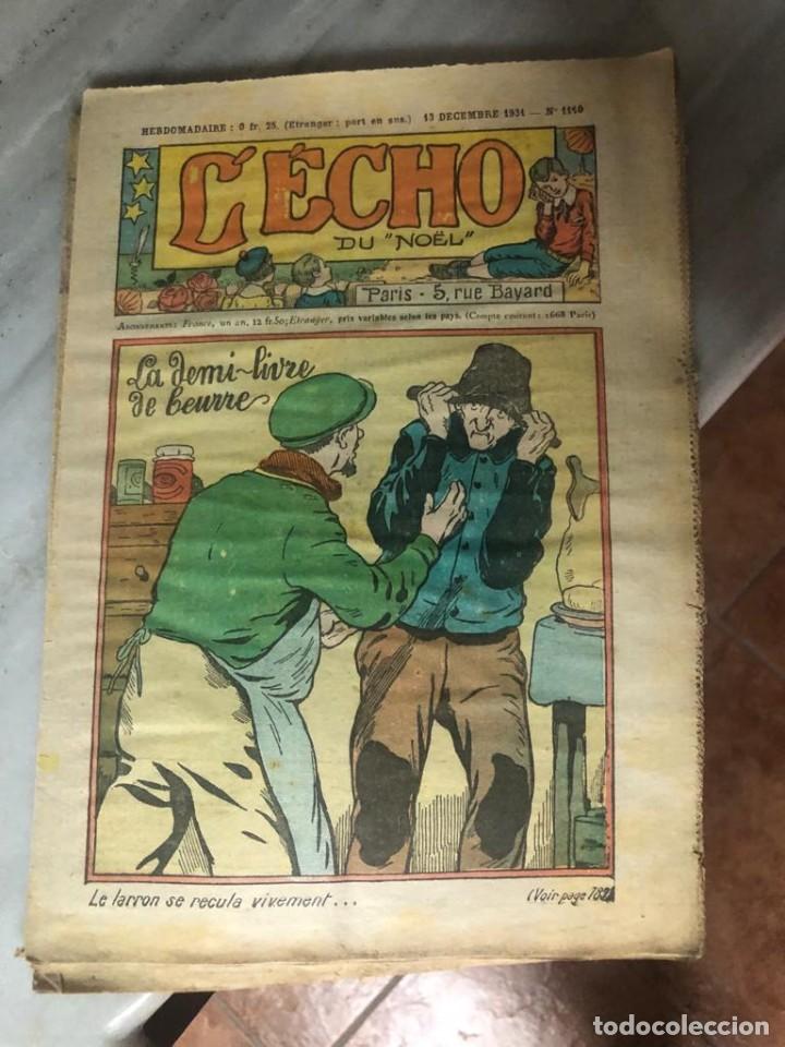 Sammeln von Zeitschriften und Zeitungen: Revista L'&Eacute;cho du &rdquo;Noel&rdquo; n&ordm; 1110