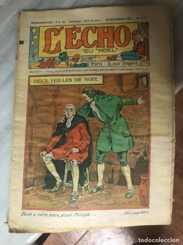 Collectionnisme de Revues et Journaux: Revista L'&Eacute;cho du &rdquo;Noel&rdquo; n&ordm; 1111