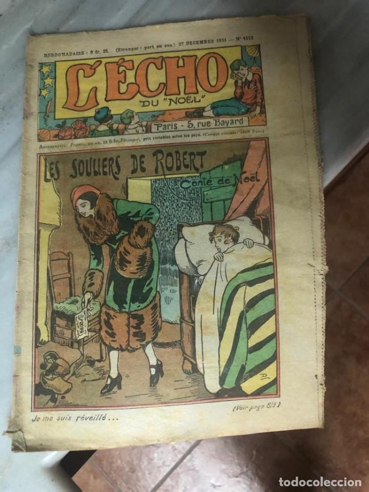 Sammeln von Zeitschriften und Zeitungen: Revista L'&Eacute;cho du &rdquo;Noel&rdquo; n&ordm; 1112