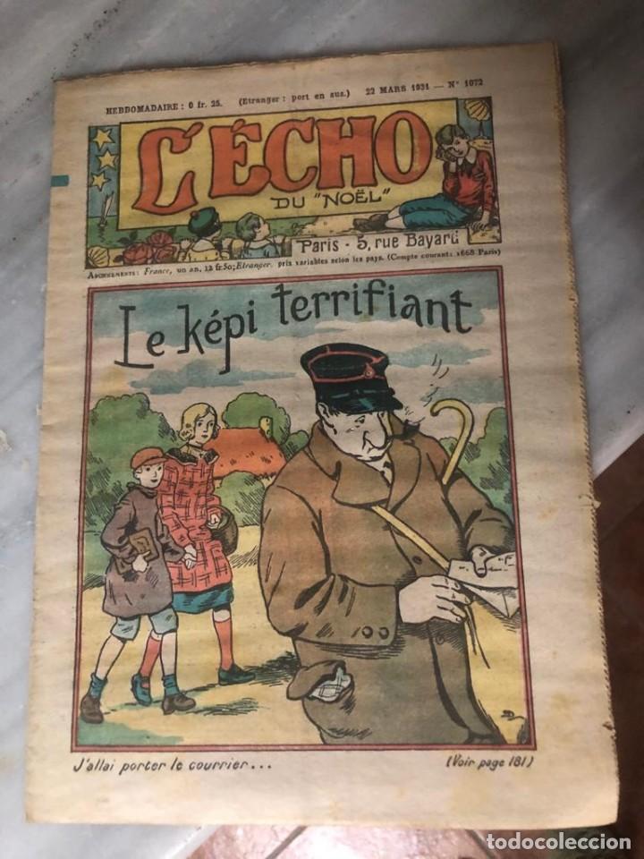 Collectionnisme de Revues et Journaux: Revista L'&Eacute;cho du &rdquo;Noel&rdquo; n&ordm; 1072