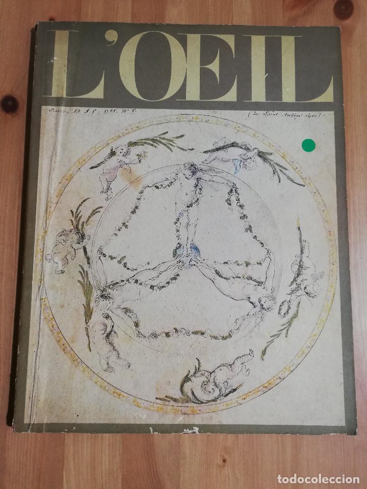 Coleccionismo de Revistas y Peri&oacute;dicos: L'OEIL. REVUE D'ART N&ordm; 188 - 189 (AOUT - SEPTEMBRE 1970)