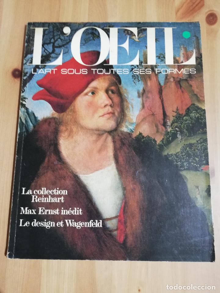 Collectionnisme de Revues et Journaux: L'OEIL. REVUE D'ART N&ordm; 238 (MAI 1975)